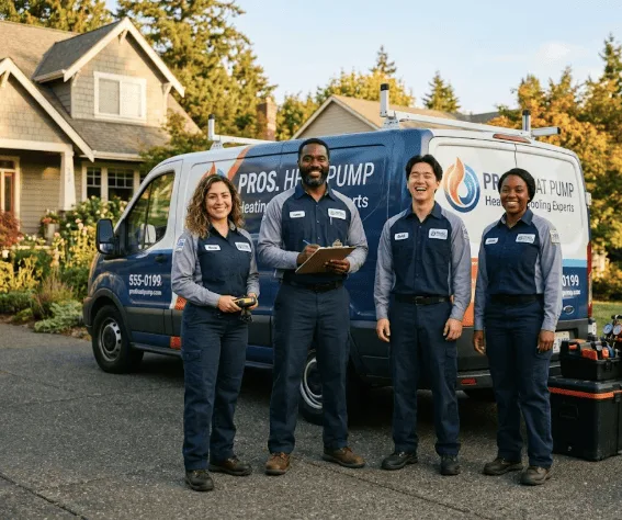 Heat Pump Installation company in Tioga, WV