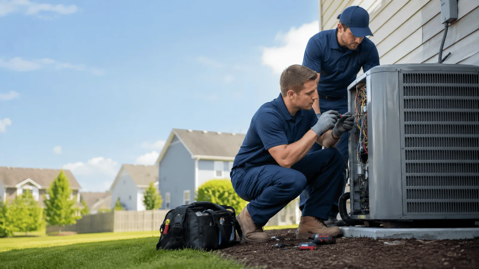 Heat Pump Installation in Tioga, WV near me